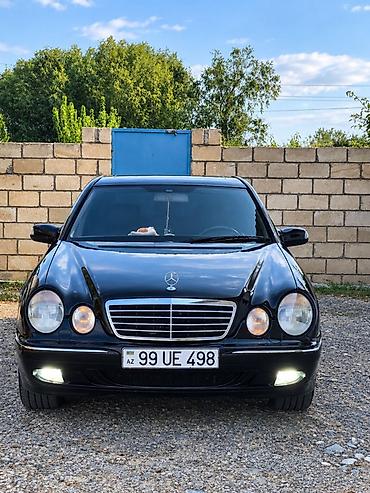 roliklərin satisi: Mercedes-Benz E-Class: 3.2 l | 2000 il Sedan — 2
