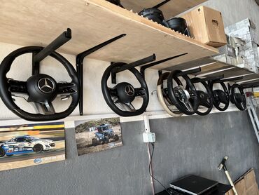 Sükanlar, rullar: Multirul, Mercedes-Benz, w213,w166,w205,w253,w222, 2018 il, Karbon, Yeni, Ünvandan götürmə — 9