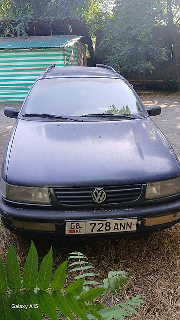 neta gt: Volkswagen Passat: 1995 г., 1.8 л, Механика, Бензин, Универсал — 8