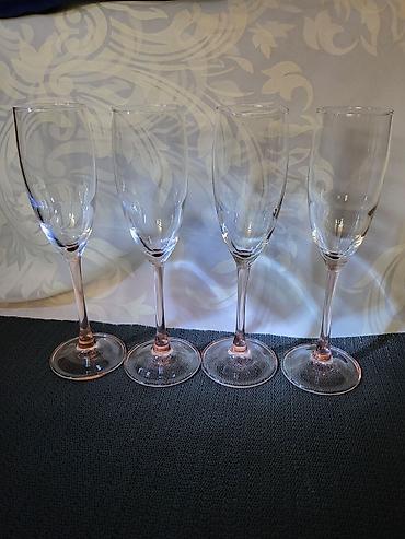 Čaše: Case nove za vino Luminarc,Francuska iz 80/90ih godina. Nove — 11