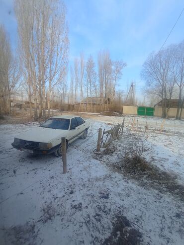 Audi: Audi 100: 1985 г., 2.2 л, Механика, Бензин, Седан