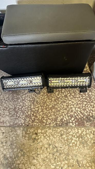 LED işıq barları – 2 ədəd - Növ: Avtomobil üçün LED light bar -