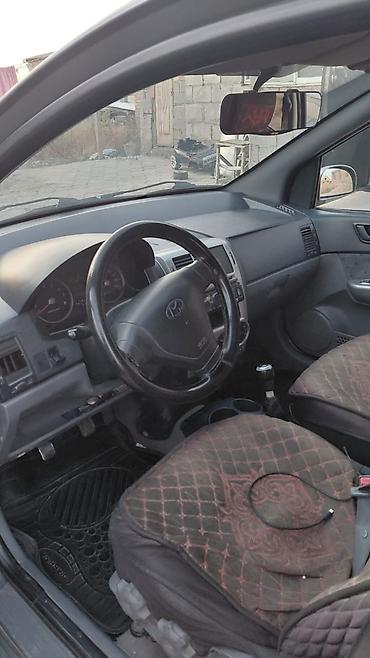 byd e3: Hyundai Getz: 2003 г., 1.4 л, Механика, Бензин, Хэтчбэк — 6