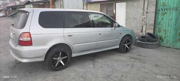 хонда одисей бампер: Honda Odyssey: 2000 г., 2.3 л, Автомат, Бензин, Минивэн