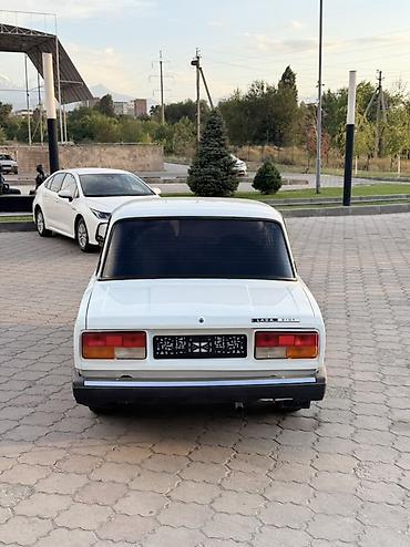 lada 2105: ВАЗ (ЛАДА) 2107: 2008 г., 1.6 л, Механика, Бензин, Седан — 5