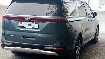 kia cornival: Kia Carnival: 2021 г., 2.2 л, Автомат, Дизель, Минивэн — 2