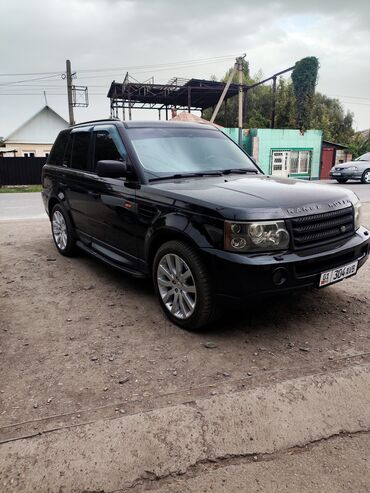 дизель автомат: Land Rover Range Rover Sport: 2008 г., 3.6 л, Типтроник, Дизель, Жол тандабас