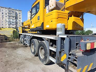 автокран xcmg: Автокран, XCMG, 2020 г., от 30 м — 4