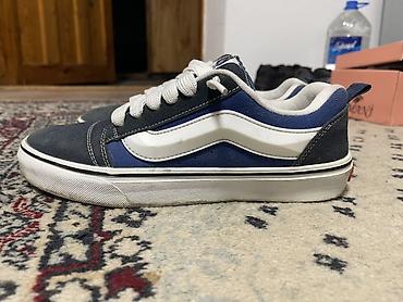 вулкани: Мужские кроссовки, 43, Vans, Б/у, цвет - Серый — 2