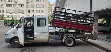 авто присеп: Mercedes-Benz Спринтер: 2001 г., 2.7 л, Механика, Дизель — 8
