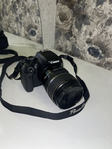 аренда ноутбуков в бишкеке: Продам фотоаппарат Canon 600D, вместе с объективом. Использовался 3