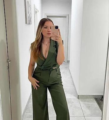 new yorker kompleti: ELEGANTNI ZELENI KOMPLET | Karakteristike ženske odeće Veličina — 3
