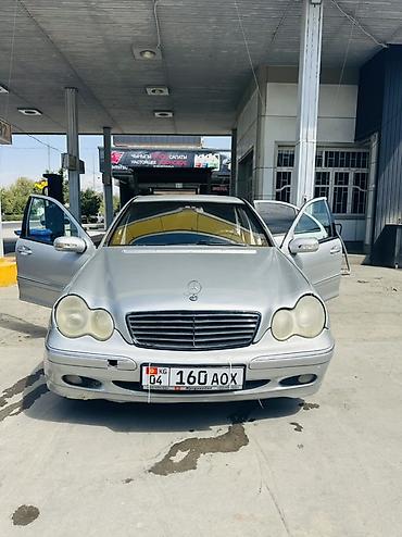 abs: Mercedes-Benz C-Class: 2000 г., 2.6 л, Автомат, Бензин, Седан — 1