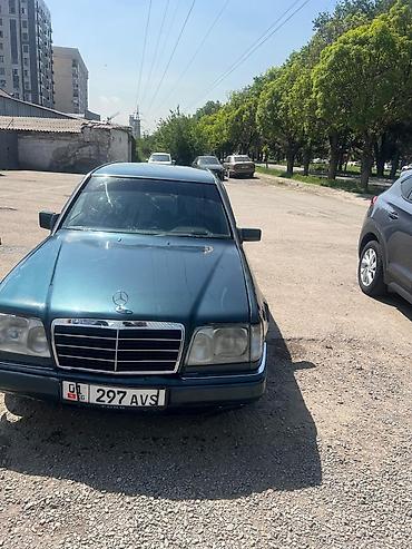 argb controller: Mercedes-Benz W124: 1995 г., 2.2 л, Автомат, Бензин, Седан — 2
