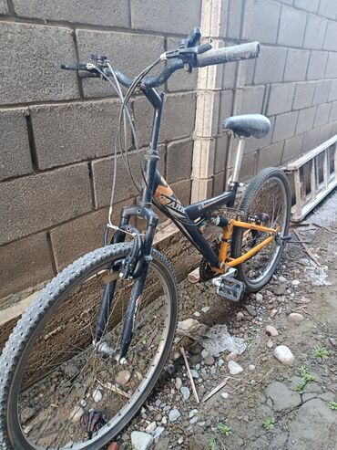 велосипед montego: Горный велосипед, Алюминий