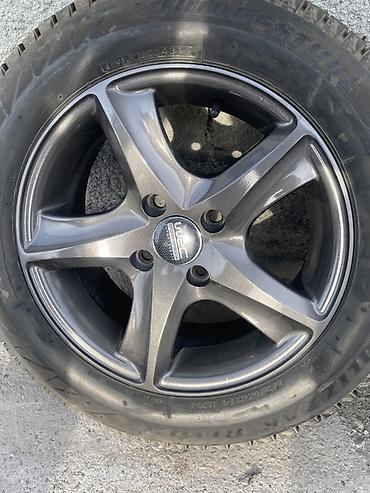 14: Комплект из 4 колес в сборе: литые диски + зимние шины Bridgestone — 2