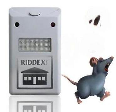 Oprema i sredstva za zaštitu: Elektronski rasterivač štetočina – Riddex Plus Opis: - Uređaj za — 9