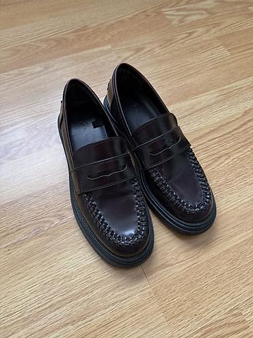 mokasin: Qadın loaferləri – tünd qəhvəyi - Model: klassik penny loafer - Rəng — 2