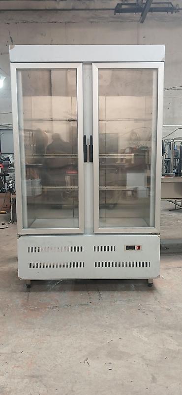 Soyuducu avadanlığı: 2 qapılı dəzgah tipli soyuducu ölçü:140x70x205 — 5