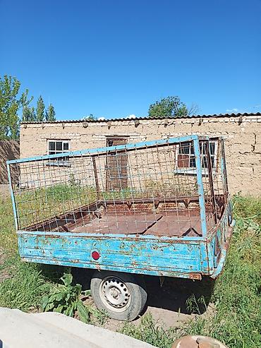прицеп контейнеровоз: Одноосный прицеп-самосбор к легковому автомобилю. - Тип: бортовой — 1