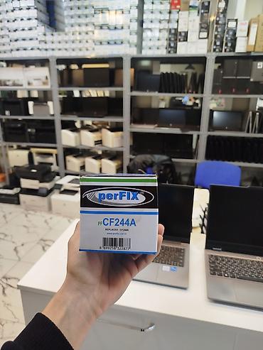 printer adapter: PerFIX PF CF244A lazer toner kartric - Model: PF CF244A (HP CF244A — 1