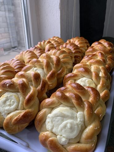 хлеб: Принимаю заказы на домашнюю выпечку Булочки Хлеб пирамида Кексы