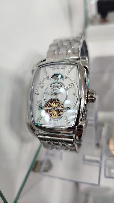 Aksesuarlar: Parmigiani Fleurier – Tonneau formalı, mexaniki, Swiss Made kişi saatı — 7