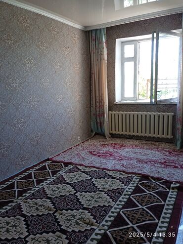 ош кивартира: 3 комнаты, 56 м², 105 серия, 1 этаж