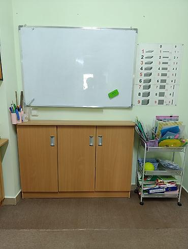 Детские столы: ‼️Продаю срочно‼️ парты,шкафы,мебель,стеллажи, учебные доски и другие — 6
