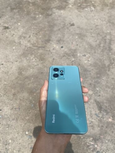 редми нот 13 с: Redmi, Redmi Note 12, Колдонулган, 128 ГБ, түсү - Көк, 2 SIM