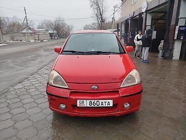 Suzuki: Suzuki Aerio: 2003 г., 1.6 л, Механика, Бензин, Хэтчбэк — 1