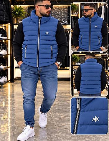 Armani AX muški prsluk NOVO Novo Veličine S M L XL 2XL fb Moja