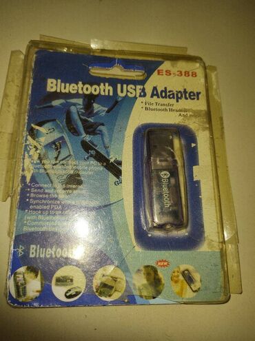 wi fi ruter: Bluetooth USB Adapter