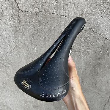 Велозапчасти: Selle Italia Flite Gel Flow 2005. итальянское седло для велосипеда — 3