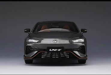 chagan uni v: Changan UNI-V – idman üslublu fastback sedan model avtomobil. Xarici — 3
