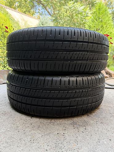 5500: Шины 195 / 55 / R 16, Лето, Б/у, Пара, Легковые, Япония, Dunlop — 1