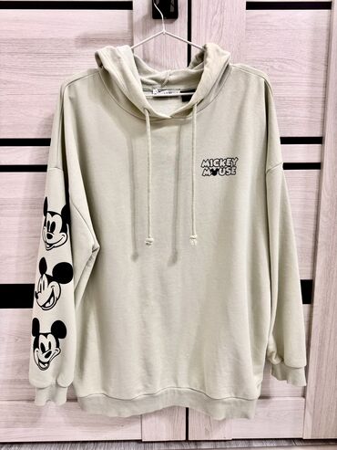 Толстовки, худи: Худи, С надписью, Оверсайз — 2