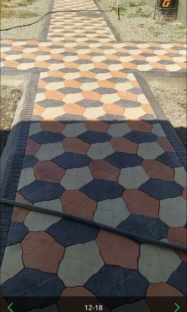 Евробрусчатка: Евро брусчатка Брусчатка Прессованный брусчатка Качественные at lalafo.kg — 11 Евробрусчатка: Евро брусчатка Брусчатка Прессованный брусчатка Качественные — 11