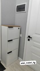 Тумбы и подставки для обуви: Обувница новые размер ширина 60 70 см глубина 28 см высота 1,20 — 6