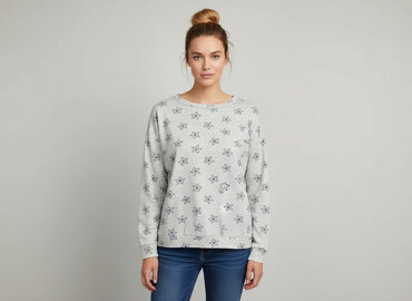 modne bluzy dla nastolatek: Tu, Світшот жіночий, розмір L