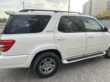 двигатель тойота 4.2 турбо дизель купить: Toyota Sequoia: 2003 г., 4.7 л, Автомат, Бензин, Жол тандабас