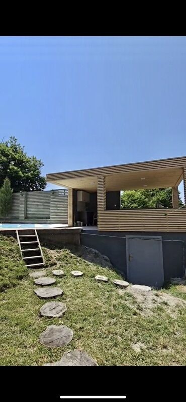 Bağ evlərinin kirayəsi: 80 kv. m, 3 otaqlı, Hovuzlu, Kombi, Qaz, İşıq — 4