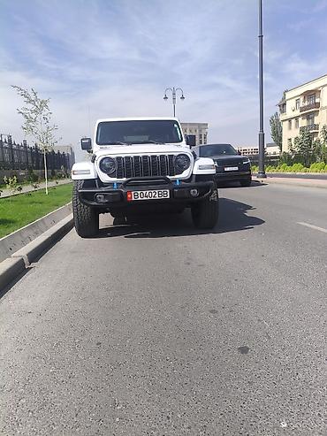 Jeep: Jeep Wrangler: 2022 г., Гибрид, Внедорожник — 1