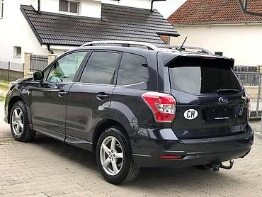 ks osiguraci: SUBARU FORESTER 2.0 2014. GODIŠTE | Auto u odlicnom stanju, prodaje — 4