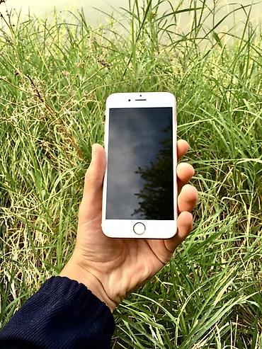 alcatel lucent: IPhone 6s, Б/у, 32 ГБ, Rose Gold, Зарядное устройство, Чехол, Кабель, 82 % — 9