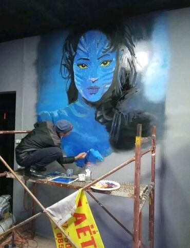 Декоративная роспись: Художественная роспись Больше 6 лет опыта — 12