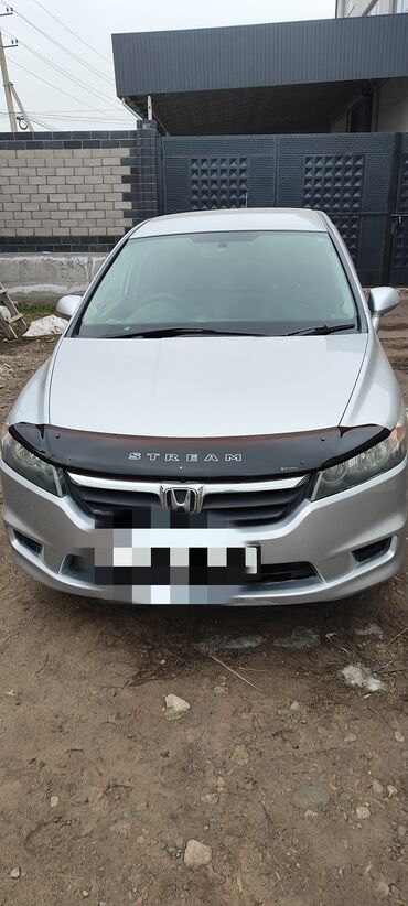 sport car: Honda Stream: 2007 г., 1.8 л, Автомат, Бензин, Минивэн