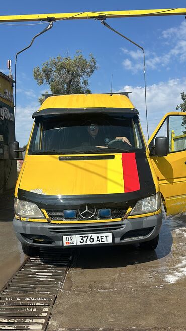 mercedesbenz w124 продажа: Mercedes-Benz Sprinter: 2001 г., 2.7 л, Механика, Дизель, Фургон