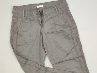 Promod, Material trousers for women, XL (EU 42)