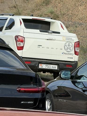 subsru b4: Ssangyong Rexton Sports: 2019 г., 2.2 л, Автомат, Дизель, Пикап — 4